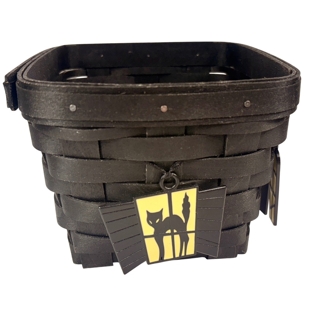 Longaberber 2012 Haunted House Basket Metal Roof 5 Tie-Ons Protector Halloween‎ - Picture 10 of 16